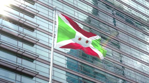Burundi Flag