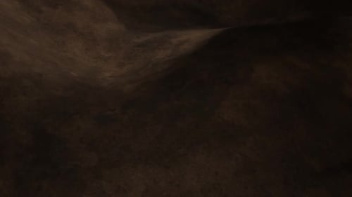 Abstract Organic Fluid Dark Swirl Background Animation