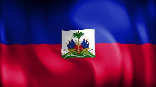 Haiti Flag Loop