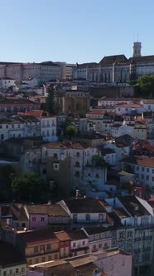 Vertical Video City of Coimbra