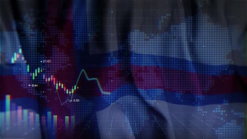 Faroe Island Waving Flag Terms In The Stock Market