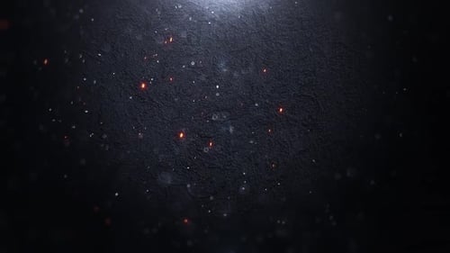 Cinematic Intro With Particles