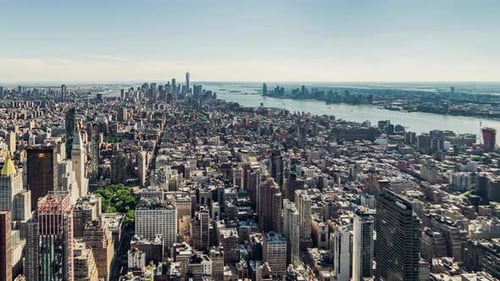 New York Cityscape, USA