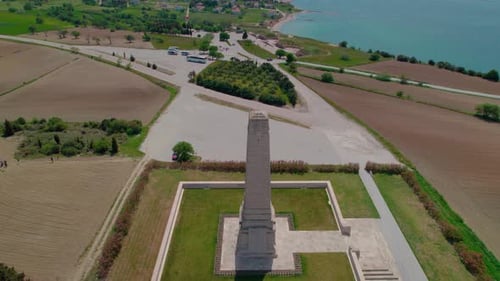The Helles Memorial Canakkale