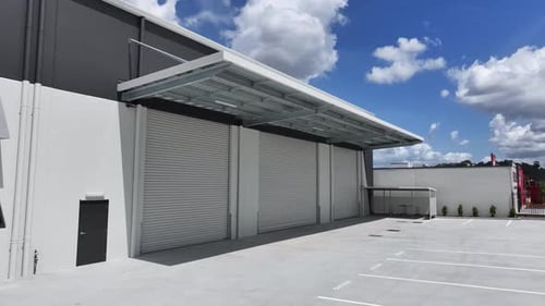 Commercial Building Roller Doors