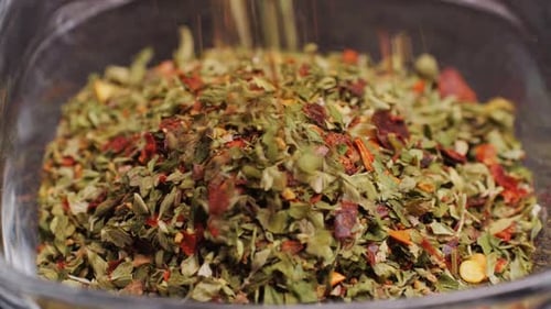 Chimichurri Sauce Green Argentinian Pesto Style Sauce Spices Beef Topping Marinade Parsley and