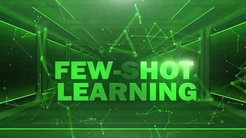 Few Shot Learning Ai Technology Digital Future Concept