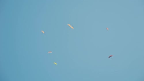 Paragliding