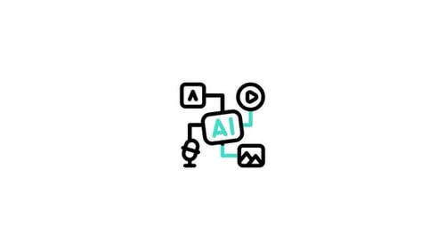 Artificialintelligence Animated Icon