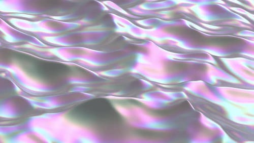 Loopable Irising Waves Textur-Hintergrund
