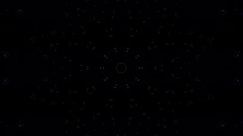 Abstract background moving stripes and flashing with shining light lines Animation with circles