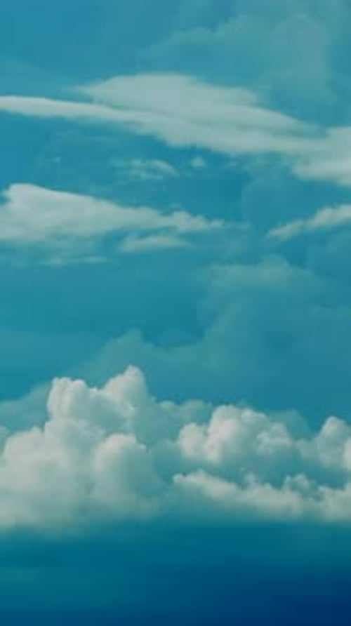 Cloudscape Transition To Dark Storm