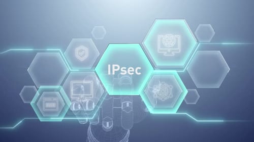 IPsec Hand touching,Digital transformation,Science and artificial intelligence,innovation