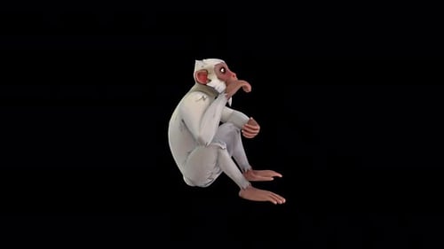 Monkey Happy