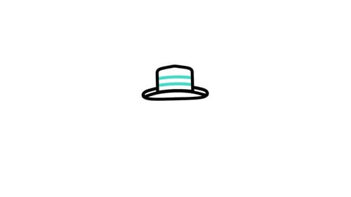 Hat Animated Icon