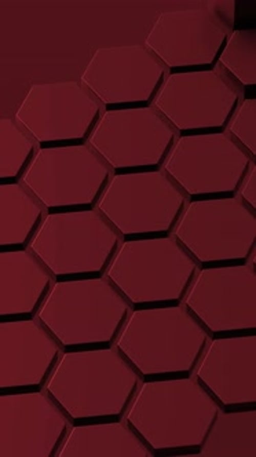 Abstract black honeycomb