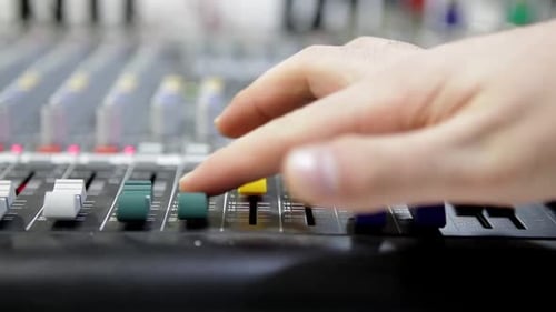 Digitaler Audiomixer