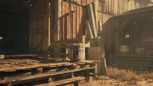 Historic Wild West Town Open Air Museum