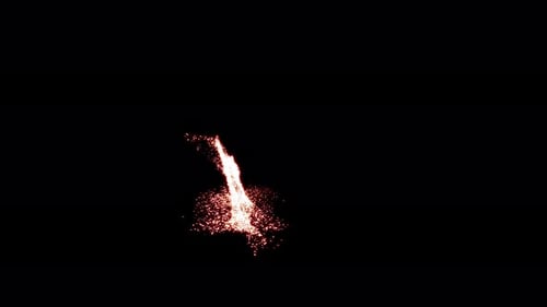 Spark Trail Spell Background