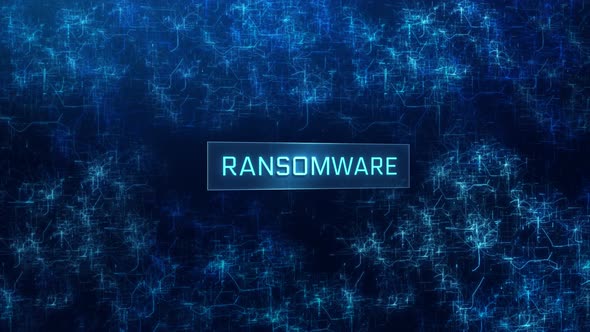 Ransomware concept over dark computer networks background, Backgrounds ...