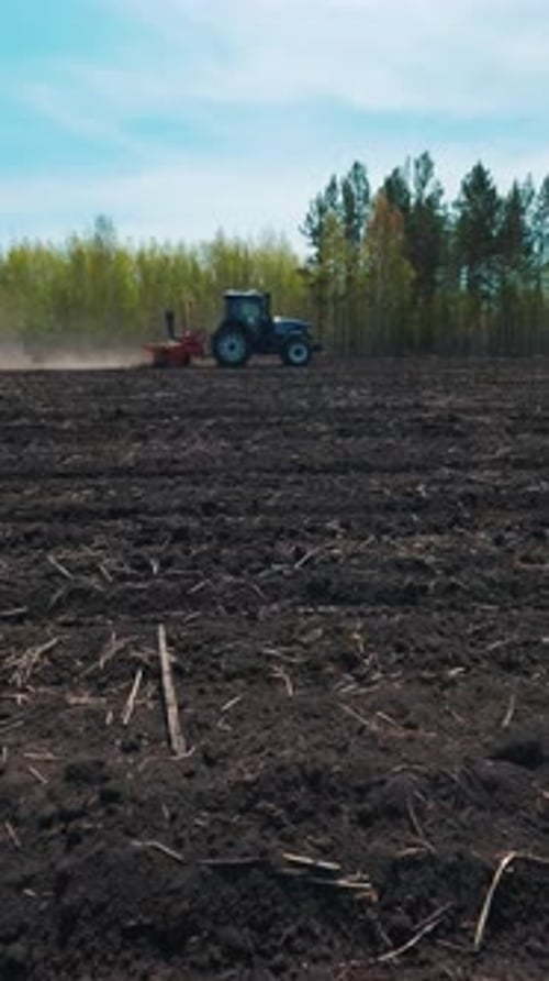 Spring Field Work
