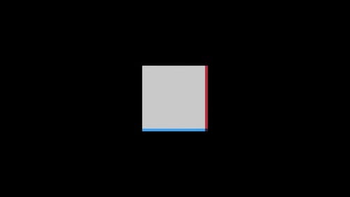 Lucent Warm Collection: Pulsating Hexagonal lens flare with the shutter texture effect shot using a