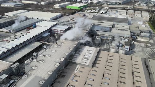 Factory Aerial Drone