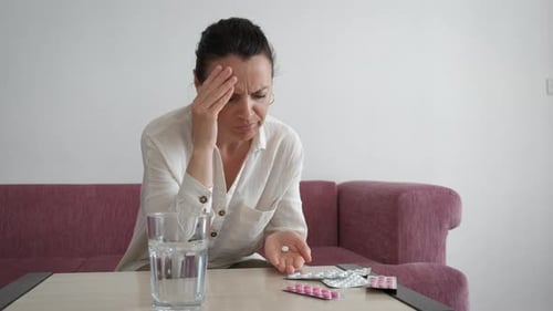 Female Takes Too Many Pills
