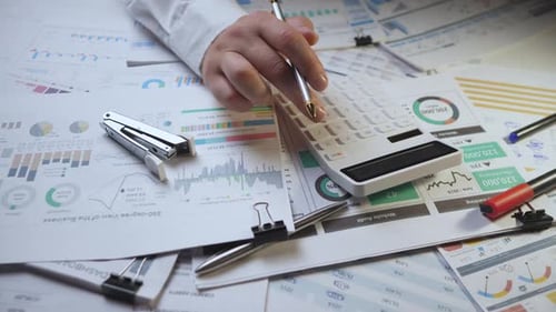 Calculating Business Statistics in the Office