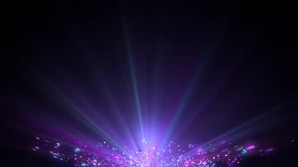 Sparkling Lights Rays Animation , Motion Graphics ft. ray light ...