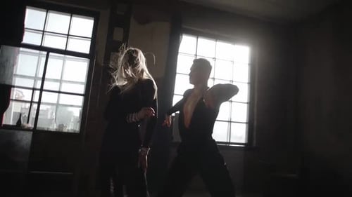 Two Dancers