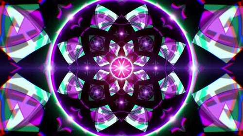 Structure géométrique fractale