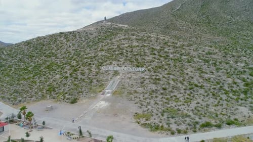 Cuatro Cienegas Lookout in Mexico