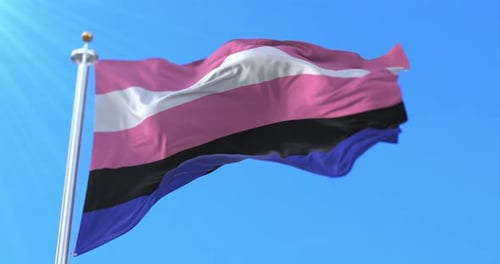 Genderfluidity Pride Flag