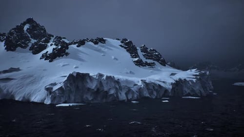 Scientific Analysis Highlighting Gradual Shifts in Antarctic Ice Surfaces