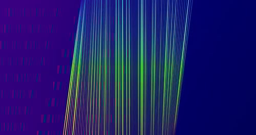 Abstract animation of multi-colored swirl lines,bright colored wavy background, color gradient