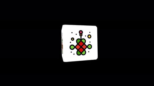 Happy new year motion graphic