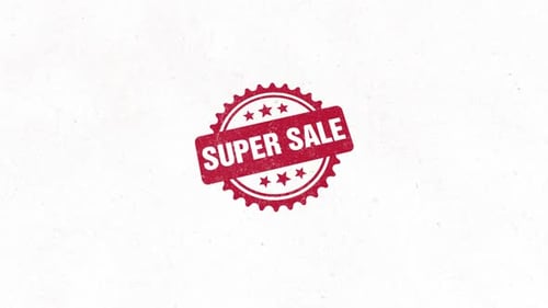 Super Sale Golden Rubber Stamp Seal