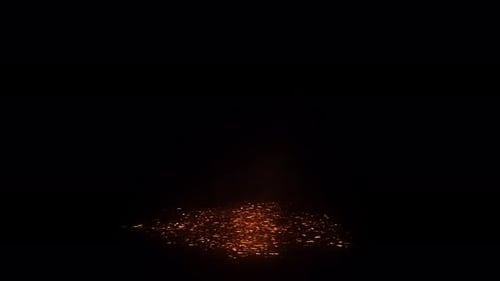 Glowing Ground. Blazing Ground. Burning Ground