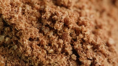 Dried Garlic Spice Closeup Macro Health Spices Addictive for Food and Drinks Garlic Vegetable Plant