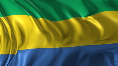 Flag of Gabon