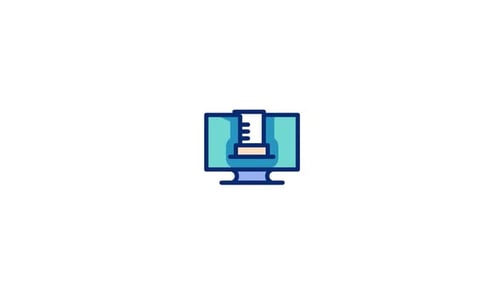 Virtual Lab Animated Icon