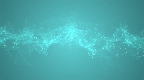 Futuristic Plexus Network Mesh Animation – Abstract Digital Connection Background