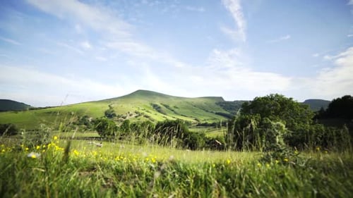 View of Hope Valley on a sunny day.