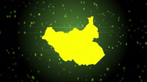 South Sudan Digital Map Intro