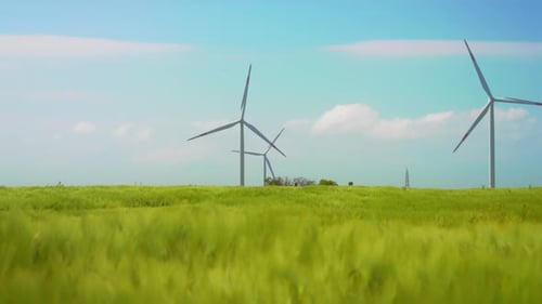 Wind Turbine - 4K