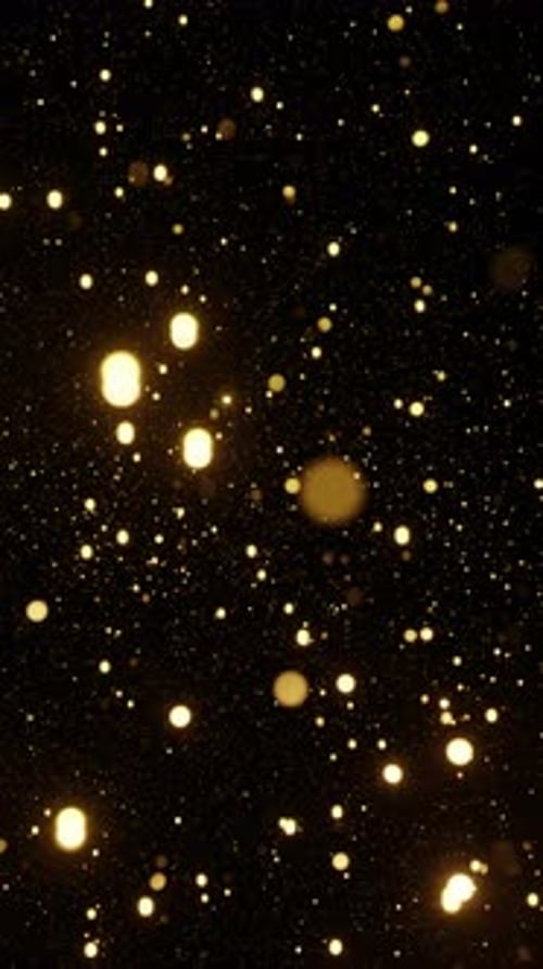 Vertical luxury glitters bokeh lights glowing for award party, overlay greeting card or music