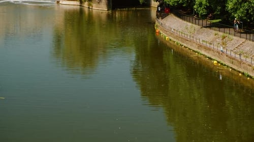 Pulteney Bridge, Bath, Somerset, England, UK