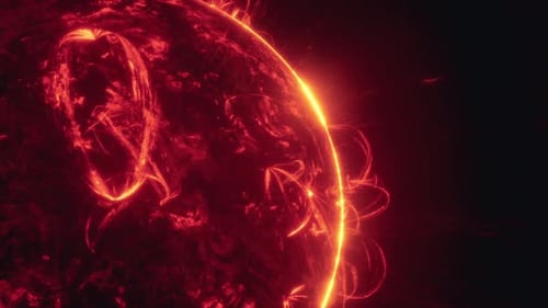 Dramática actividad de llamaradas solares resalta la naturaleza dinámica del Sol