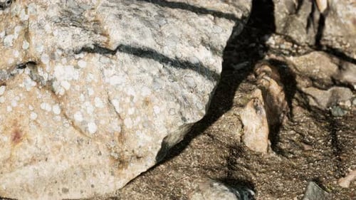 Close Up of Rocky Stones Formation